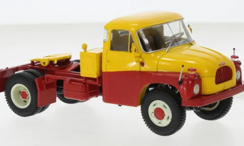 Tatra T138 NT, gelb/rot, 1:43, Premium ClassiXXs