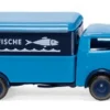 Tempo Matador Kastenwagen, 1949, Seefische, 1:87, Wiking