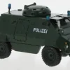 Thyssen UR-416 mit Räumschaufel, dunkelgrün, 1975, Polizei (D), 1:87, BoS-Models