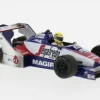 Toleman Hart TG183B, Formel 1, GP Brasilien, 1984, #19, A.Senna, 1:43, Minichamps