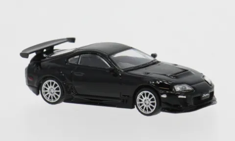 Toyota Supra, schwarz, 1:87, Micro City 87