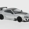 Toyota Supra, silber/schwarz, 1993, 1:87, Micro City 87