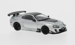Toyota Supra, silber/schwarz, 1993, 1:87, Micro City 87