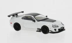 Toyota Supra, weiss/schwarz, 1993, 1:87, Micro City 87