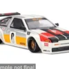 Toyota AE86 Sprinet Trueno Kaido Touge V1, silber, 1983, 1:64, Mini GT
