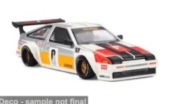 Toyota AE86 Sprinet Trueno Kaido Touge V1, silber, 1983, 1:64, Mini GT
