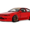 Toyota AE86 Sprinter Trueno Widebody, Ferrari Rosso Corsa, 1986, 1:18, Ottomobile