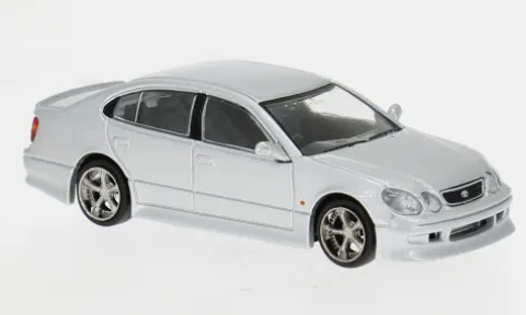 Toyota Aristo, silber, 1:64, Tarmac Works