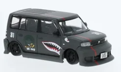 Toyota bB 2000 - ncp31, dunkeloliv/Dekor, 1:64, BM Creations
