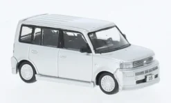 Toyota bB 2000, silber, 1:64, BM Creations
