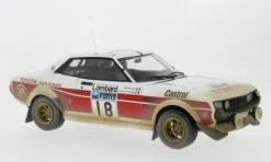 Toyota Celica 2000 GT (RA21), RAC Rally, 1977, #18, J-L.Therier/M.Vial, 1:18, IXO