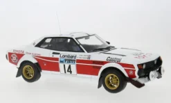 Toyota Celica 2000 GT (RA21), RAC Rally, 1977, #14, P-I.Walfridson/J.Jensen, 1:18, IXO
