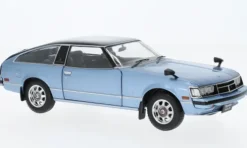 Toyota Celica XX, hellblau/schwarz, 1978, 1:24, WhiteBox