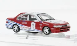 Toyota Corolla (AE100), Super Touring Championships, South East Asia Touring Car Zone Challenge, 1995, Totota Team Thailand, Esso, #1, K.Saksirivetkul, 1:64, BM Creations