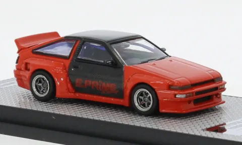 Toyota Corolla AE86 Trueno, E.Prime Racing, 1:64, INNO64