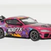 Toyota Darwin Pro 66G WBK Supra A90, rosa/schwarz, 1:64, Pop Race