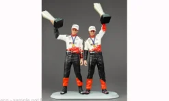 Toyota 2 Divers (GR Yaris Rally 1), Rally Monte Carlo, 2026, Toyota Gazoo Racing WRT, O.Solberg/E.Edmondson, 1:18, Sun Star