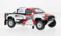 Toyota GR DKR Hilux Evo T1+, Rally Dakar, 2022, #207, G.de Villiers/D.Murphy, 1:43, IXO
