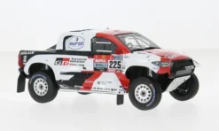 Toyota GR DKR Hilux Evo T1+, Rally Dakar, 2022, #225, H.Lategan/B.Cummings, 1:43, IXO