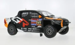 Toyota GR DKR Hilux Evo T1U, Rally Dakar, 2025, #211, 1:18, IXO