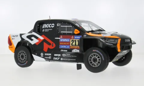 Toyota GR DKR Hilux Evo T1U, Rally Dakar, 2025, #211, 1:18, IXO