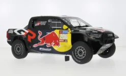 Toyota GR DKR Hilux Evo T1U, Rally Dakar, 2024, #206, 1:18, IXO