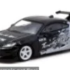 Toyota GR86 HKS, schwarz/Dekor, 1:64, Tarmac Works