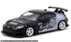 Toyota GR86 HKS, schwarz/Dekor, 1:64, Tarmac Works
