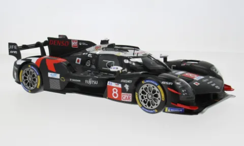 Toyota GR010 Hybrid, 24h Le Mans, 2025, Gazoo Racing, #8, S.Buemi/B.Hartley, 1:18, IXO