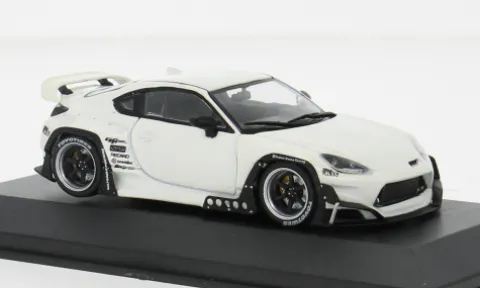 Toyota GR86 Rocket Bunny, weiss, 1:43, Solido