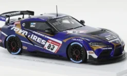 Toyota GR Supra GT4, 24h Nürburgring, 2022, Toyo Tires with Ring Racing, #83, M.Tischner/A.Gülden, 1:43, Spark