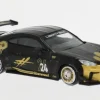 Toyota GR Supra, schwarz/gold, 2025, 1:64, Mini GT