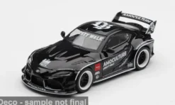 Toyota GR Supra, schwarz, 2026, LB-WORKS AMOCULTURE, 1:64, Mini GT