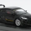 Toyota GR Yaris Pandem, schwarz, 1:64, Tarmac Works