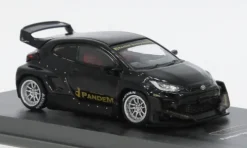 Toyota GR Yaris Pandem, schwarz, 1:64, Tarmac Works