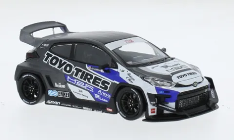 Toyota GR Yaris Pandem, Toyo Tires, 1:43, IXO