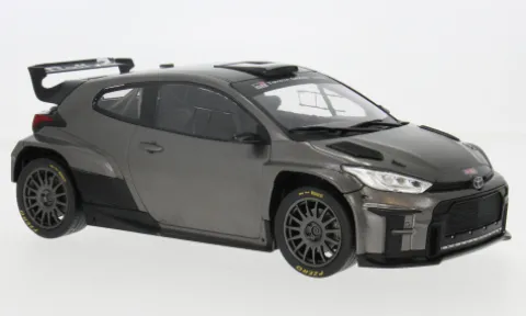 Toyota GR Yaris Rally2, grau, 2024, 1:18, IXO