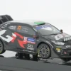 Toyota GR Yaris Rally1 Hybrid, 2024, Gazoo Racing, #33, 1:43, Bburago