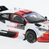 Toyota GR Yaris Rally1 Hybrid, Rallye WM, Rallye Monte Carlo, 2023, #17, S.Ogier/V.Landais, 1:43, IXO