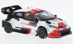 Toyota GR Yaris Rally1 Hybrid, Rallye WM, Rallye Monte Carlo, 2023, #17, S.Ogier/V.Landais, 1:43, IXO
