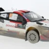 Toyota GR Yaris Rally1 Hybrid, Rallye WM, Safari Rally, 2023, Toyota Gazoo Racing WRT, #69, K.Rovanperä/J.Halttunen, 1:18, IXO