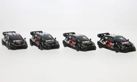 Toyota GR Yaris Rally1 Hybrid, Rally WM, 2024, 1:43, IXO