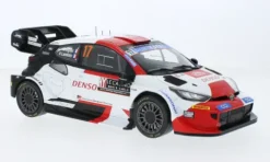 Toyota GR Yaris Rally1 Hybrid, Rallye WM, Rallye Monte Carlo, 2023, #17, S.Ogier/V.Landais, 1:18, IXO
