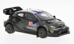 Toyota GR Yaris Rally1 Hybrid, Rally WM, Rally Finland, 2024, #17, S.Ogier/V.Landais, 1:43, IXO