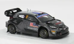 Toyota GR Yaris Rally1 Hybrid, Rally Finnland, 2024, #17, S.Ogier/V.Landais, 1:43, Spark
