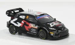 Toyota GR Yaris Rally1 Hybrid, Rally Japan, 2024, #18, T.Katsuta/A.Johnston, 1:43, Spark