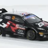 Toyota GR Yaris Rally1 Hybrid, Rallye WM, Rallye Monte Carlo, 2024, Toyota Gazoo Racing WRT, #33, E.Evans/S.Martin, 1:43, Spark