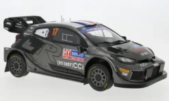 Toyota GR Yaris Rally1 Hybrid, Rally WM, Rally Finland, 2024, #17, S.Ogier/V.Landais, 1:18, IXO