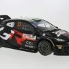 Toyota GR Yaris Rally1 Hybrid, WRC, Rally Japan, 2024, #33, E.Evans/S.Martin, 1:18, IXO