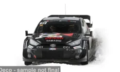Toyota GR Yaris Rally1, Rallye Hivernal du Dévoluy, 2025, #99, O.Solberg/E.Edmondson, 1:43, IXO